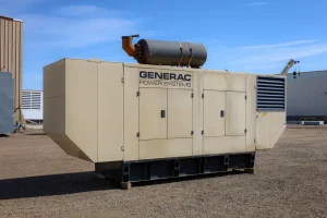 1 645kw generac industrial generator unit 092029 exterior