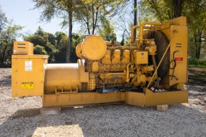 1 750kw caterpillar industrial generator unit 092148 exterior