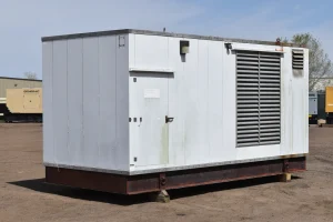 1 750kw cummins industrial generator unit 089819 exterior