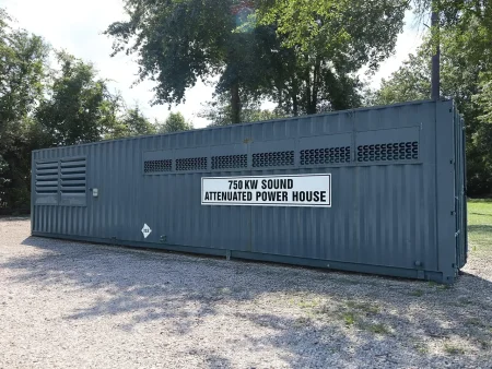 750kW Cummins industrial generator for sale by Generator Source