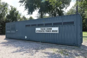 1 750kw cummins industrial generator unit 091672 exterior