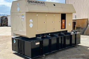 1 750kw generac industrial generator unit 089150 exterior