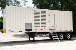 1 800kw caterpillar industrial generator unit 092150 exterior