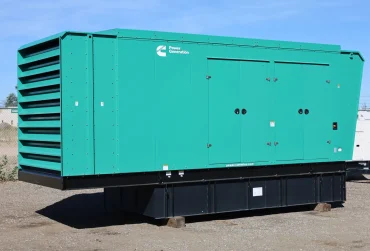 800kW Cummins industrial generator for sale by Generator Source