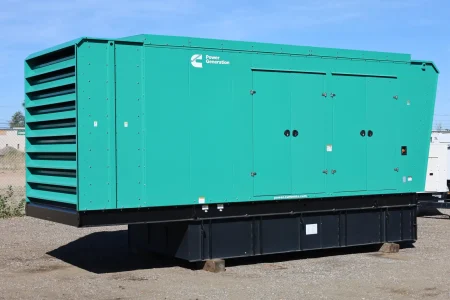 800kW Cummins industrial generator for sale by Generator Source