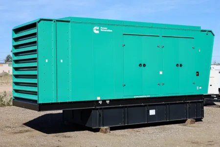 800kW Cummins industrial generator for sale by Generator Source