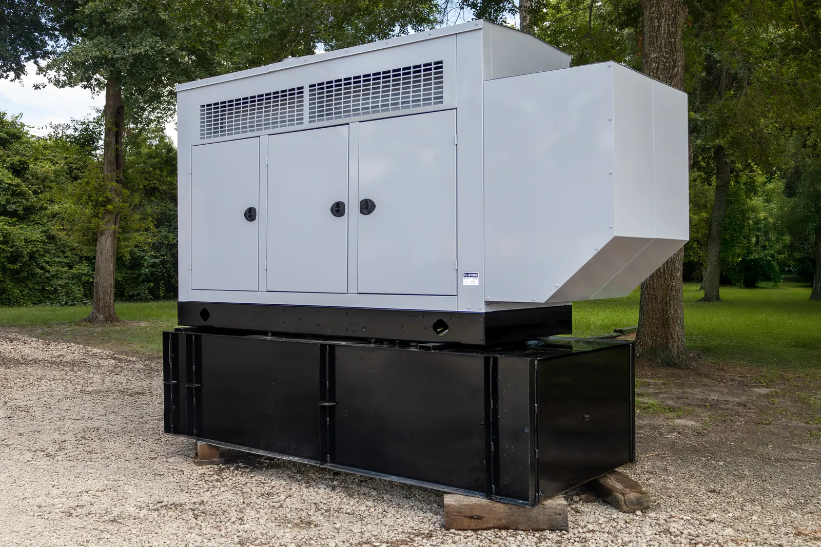 2 135kw kohler industrial generator unit 092317 exterior