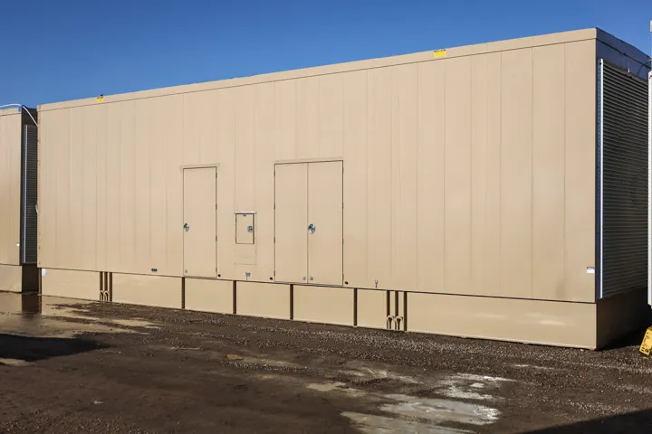 2 1500kw kohler industrial generator unit 090621 exterior