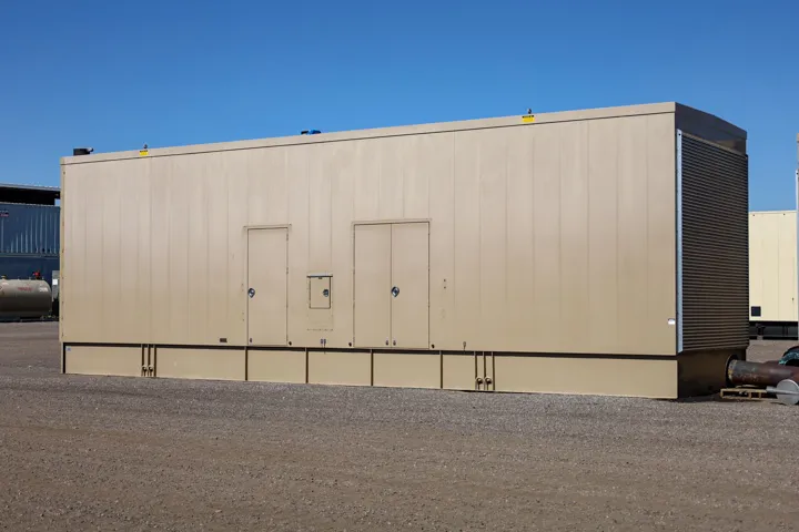 2 1500kw kohler industrial generator unit 090622 exterior