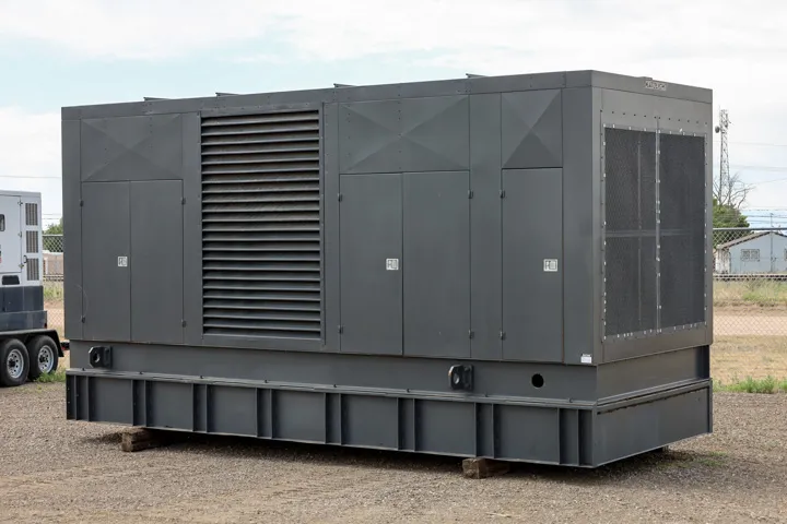 2 1750kw mtu industrial generator unit 089598 exterior