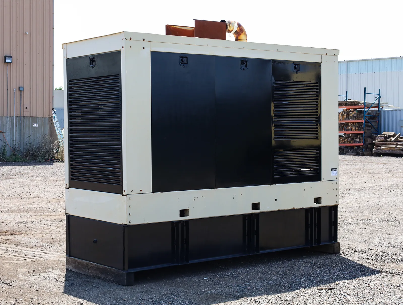 2 200kw kohler industrial generator unit 090279 exterior