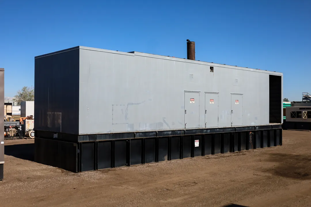 2 2500kw kohler industrial generator unit 091894 exterior