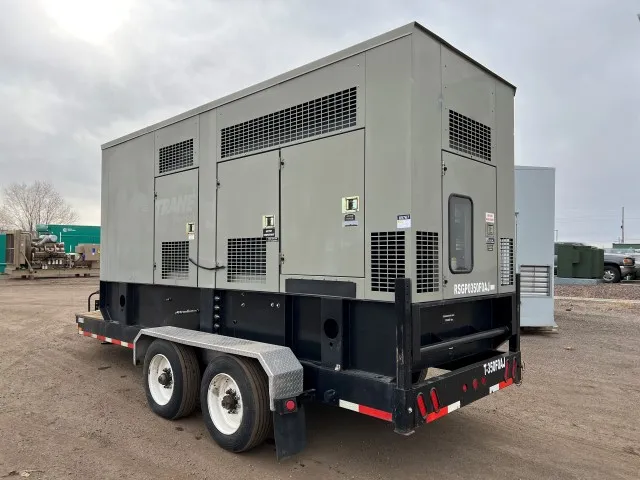 2 350kw baldor industrial generator unit 089767 exterior