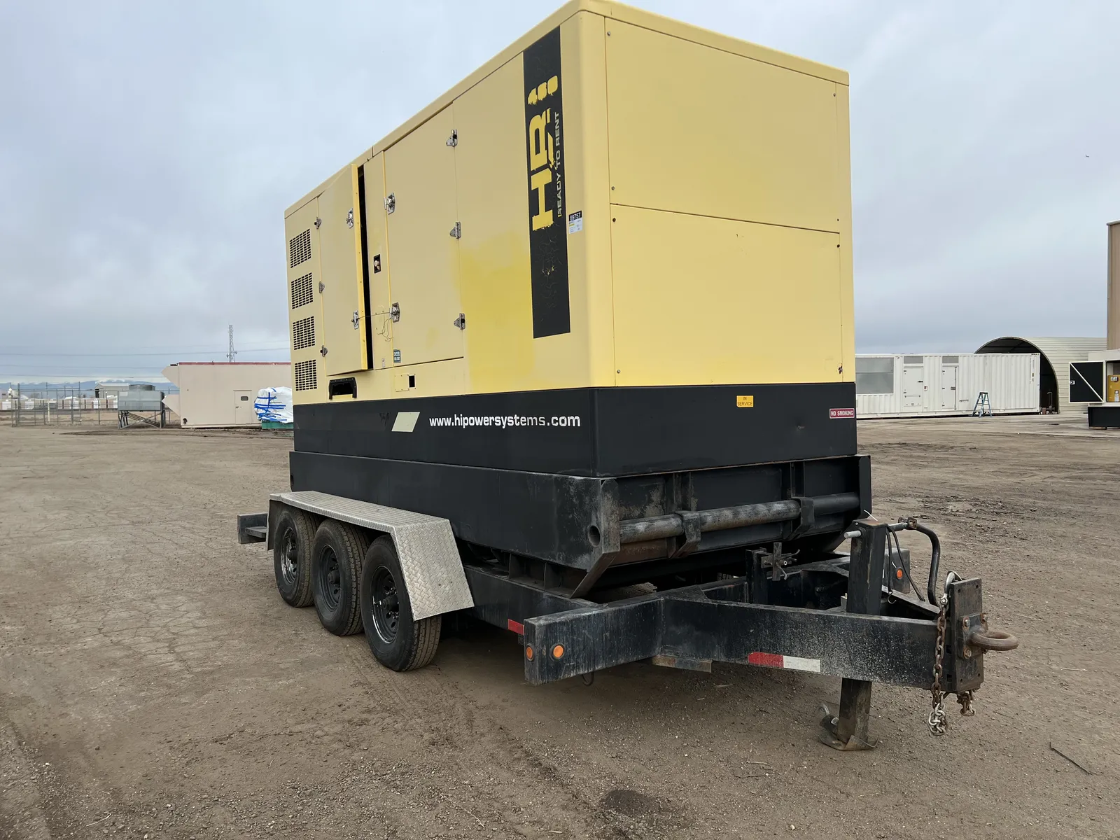 2 369kw hipower industrial generator unit 089757 exterior