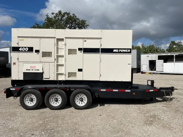 2 400kw mq industrial generator unit 089981 exterior