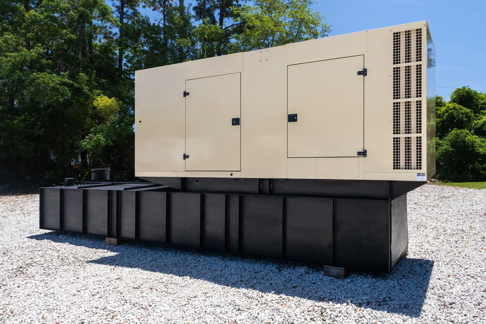 2 400kw sdmo industrial generator unit 088834 exterior