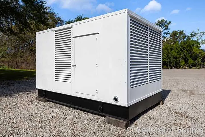 2 450kw kohler industrial generator unit 089829 exterior