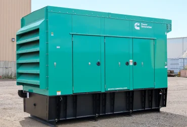 500kW Cummins industrial generator for sale by Generator Source