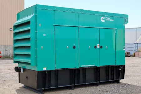 500kW Cummins industrial generator for sale by Generator Source