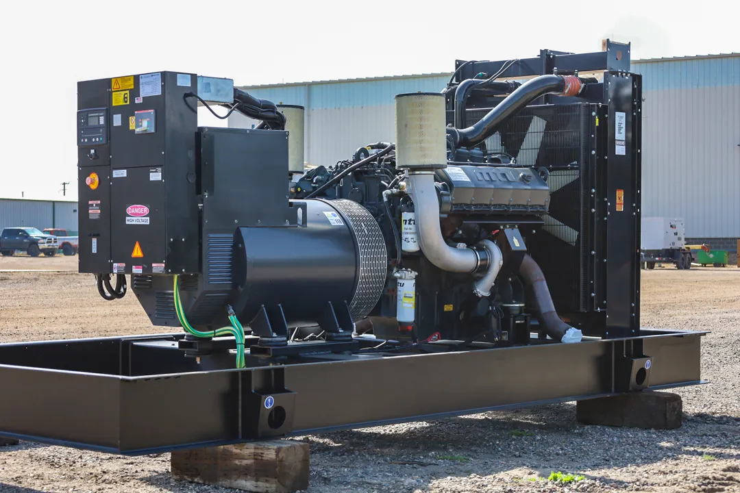2 515kw hipower industrial generator unit 088898 exterior