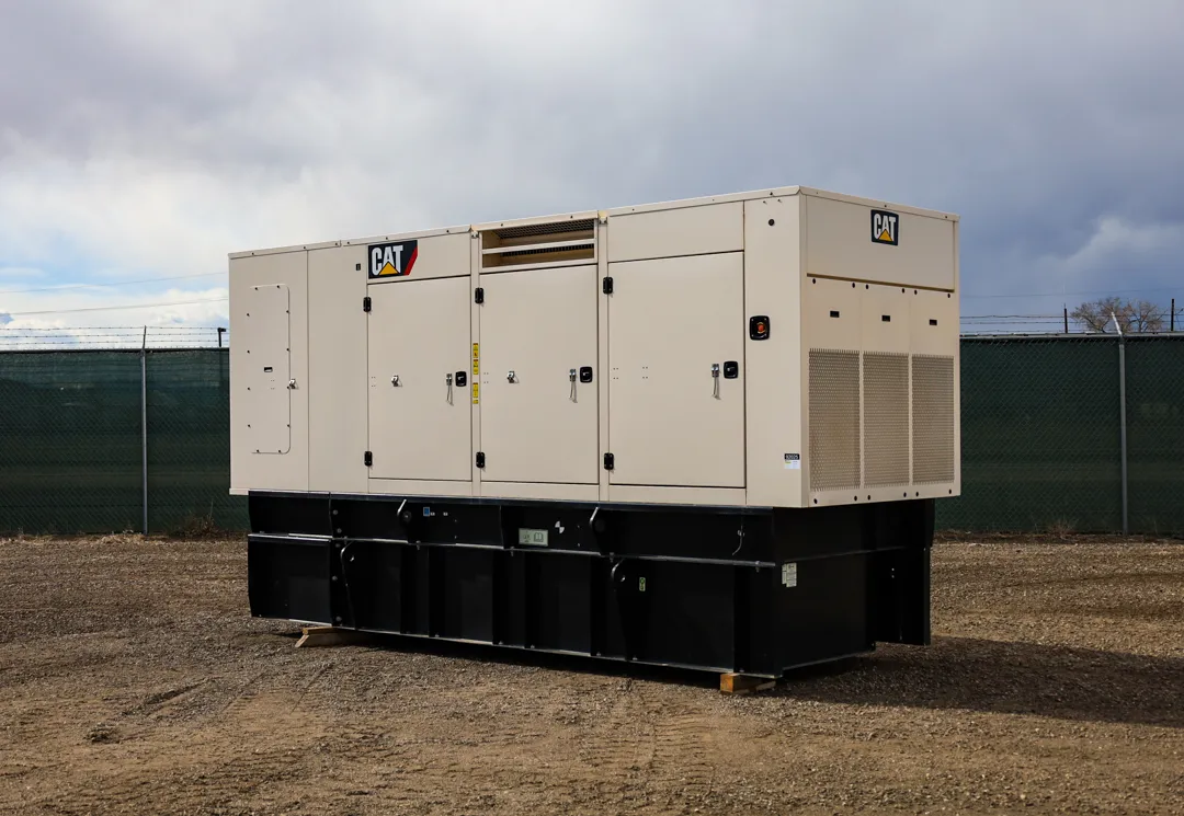 2 550kw caterpillar industrial generator unit 092025 exterior