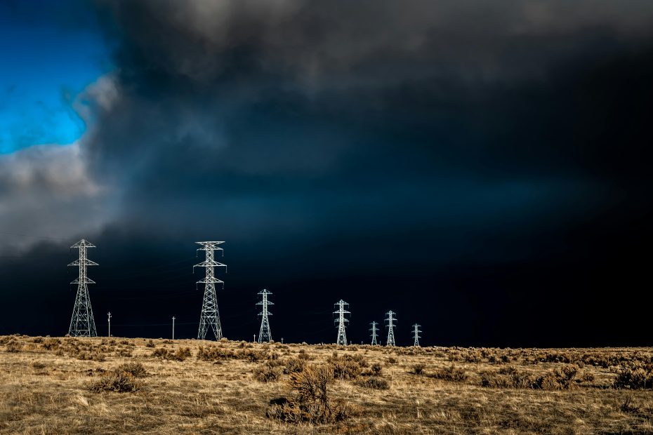 2025 Power Grid Challenges How Businesses Can Prepare for Blackouts Storm Behind Power Grid