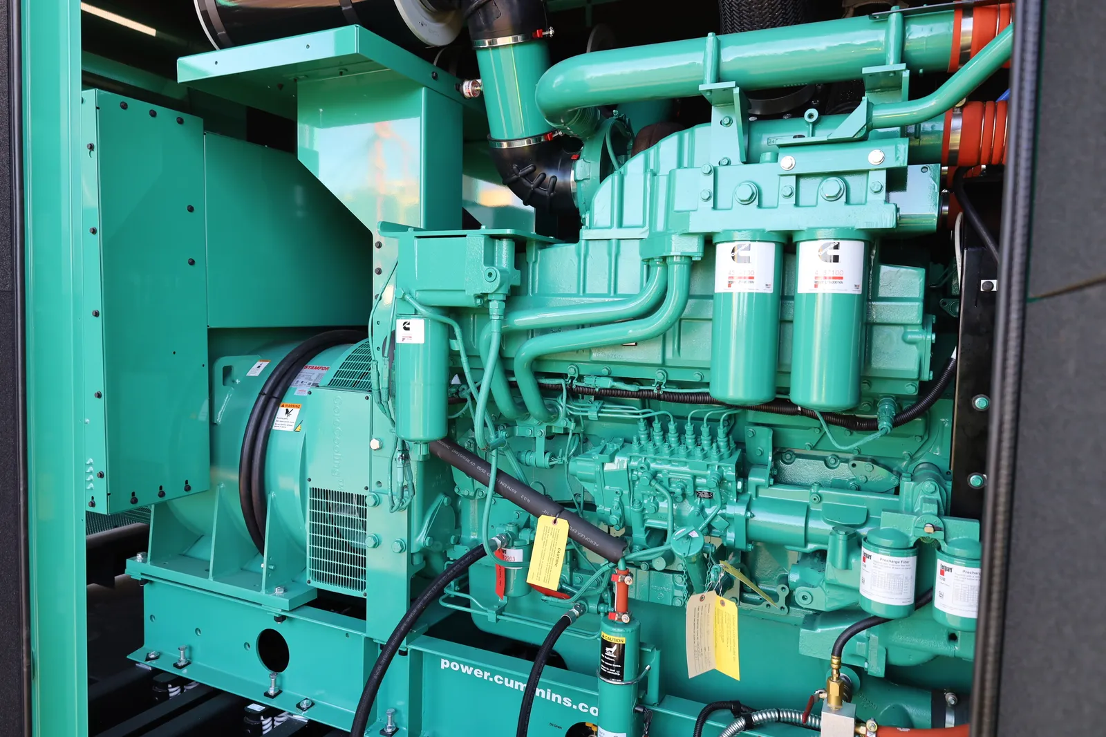 3 1000kw cummins industrial generator unit 090354 engine