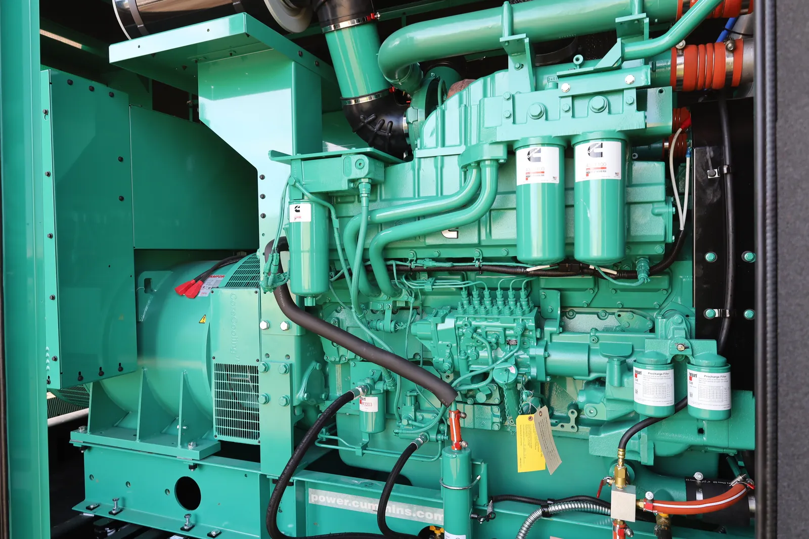 3 1000kw cummins industrial generator unit 090356 engine