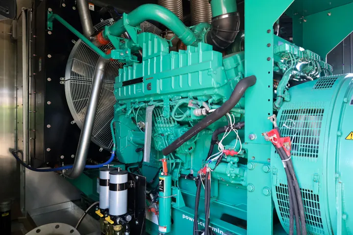 3 1000kw cummins industrial generator unit 091797 engine