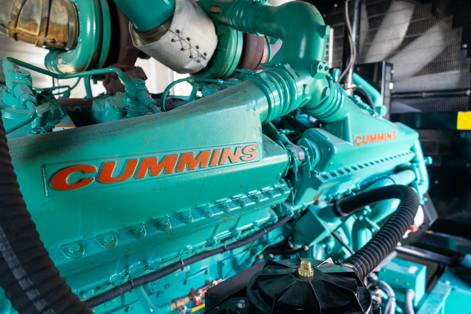 3 1250kw cummins industrial generator unit 092016 engine