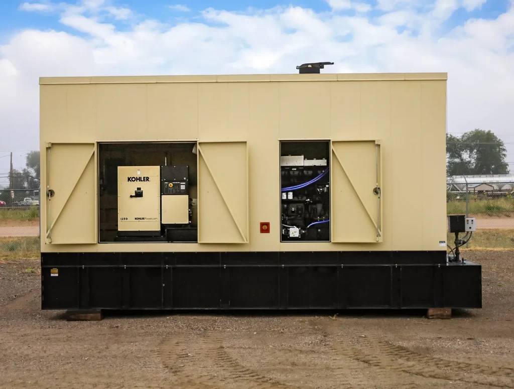 3 1250kw kohler industrial generator unit 092709 engine 3 1250kw kohler industrial generator unit 092709 engine