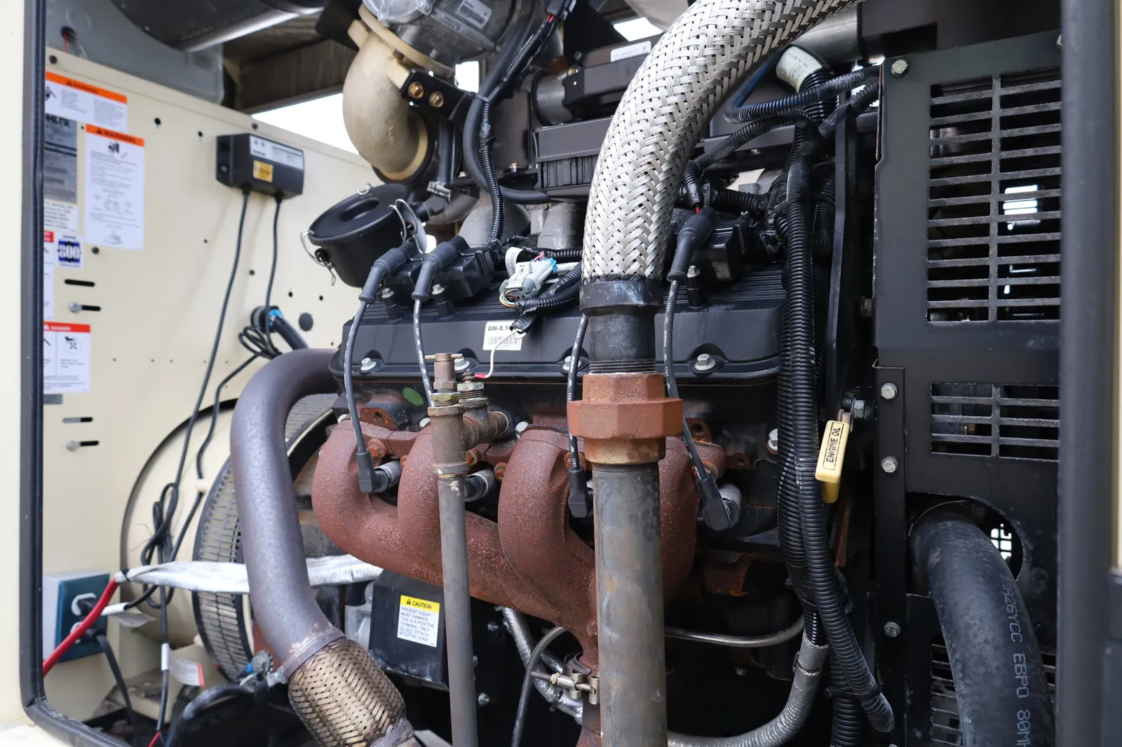 3 125kw kohler industrial generator unit 092031 engine