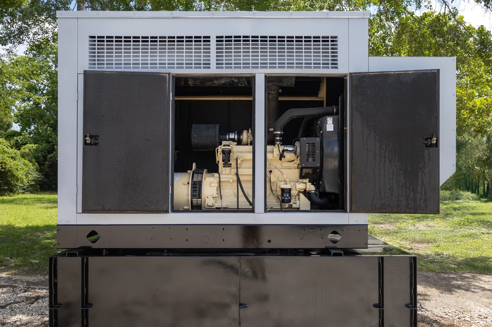 3 135kw kohler industrial generator unit 092317 engine