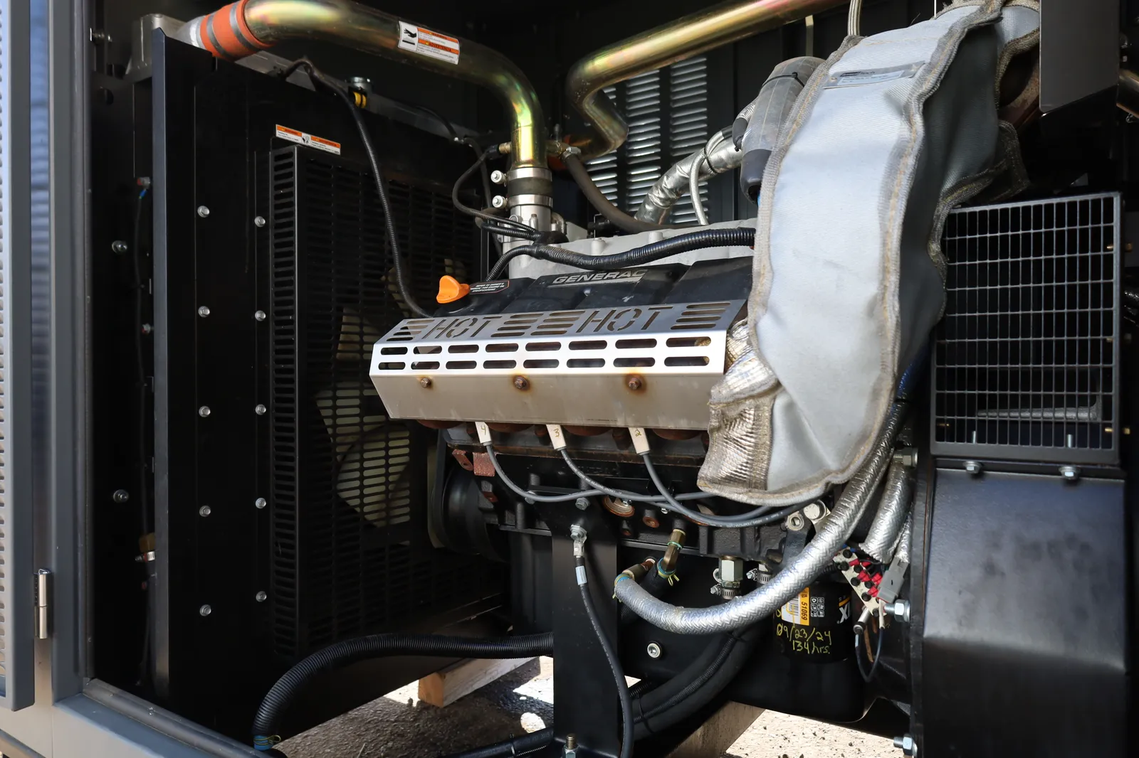 3 150kw generac industrial generator unit 092017 engine