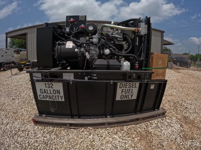 3 30kw generac industrial generator unit 091105 engine
