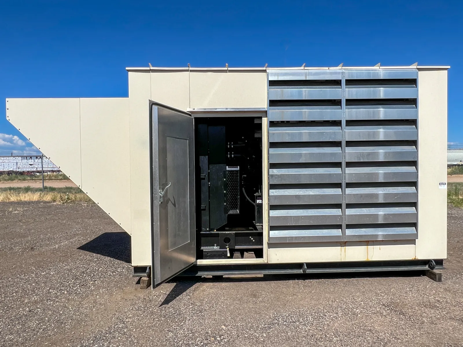 3 332kw baldor industrial generator unit 092470 engine