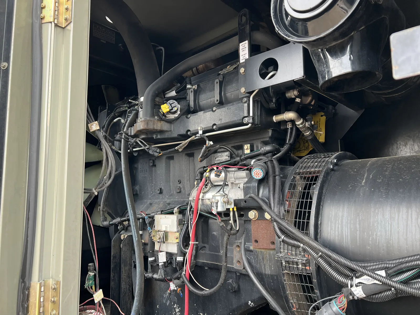 3 350kw baldor industrial generator unit 089767 engine