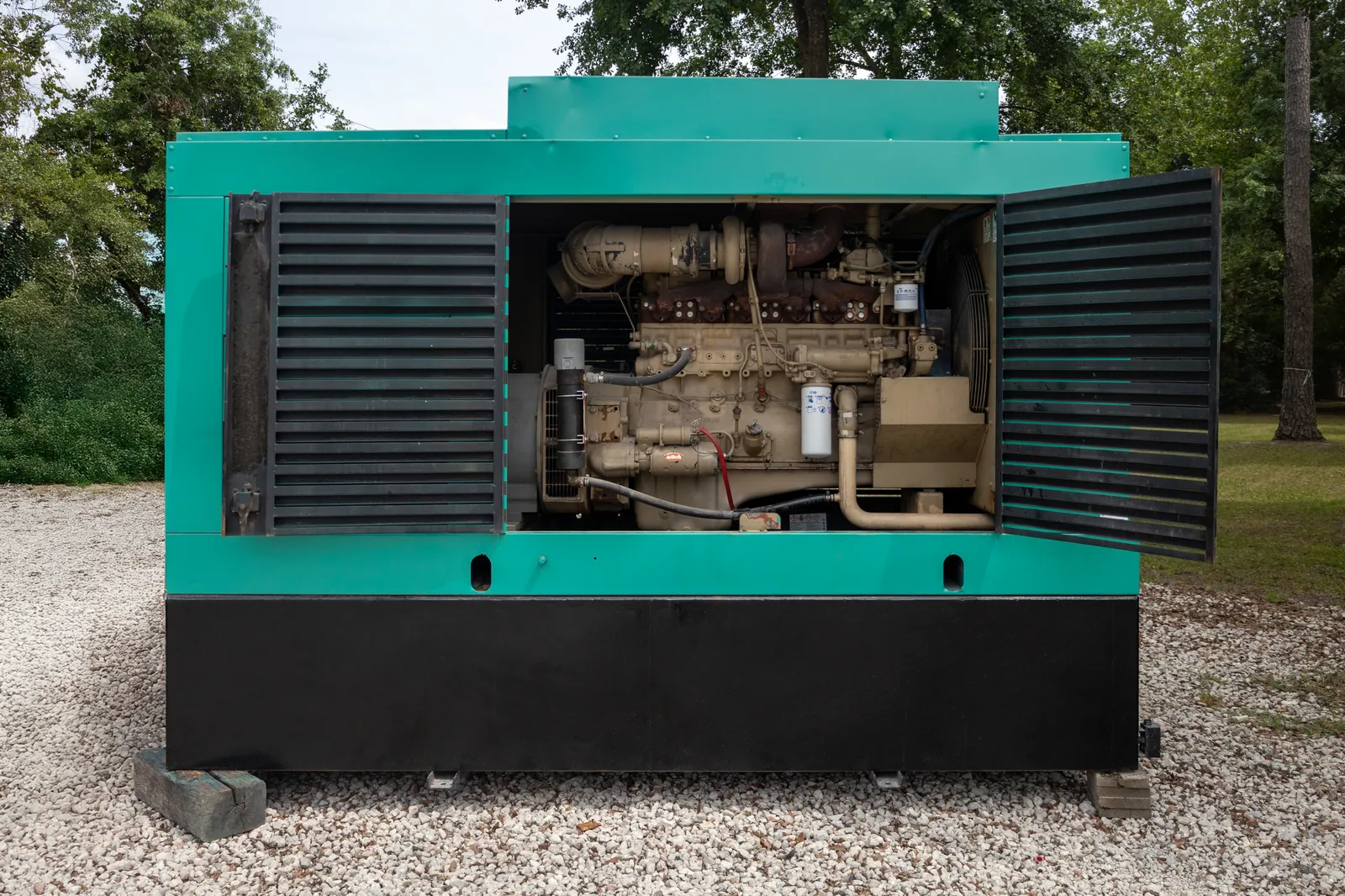 3 350kw cummins industrial generator unit 090744 engine