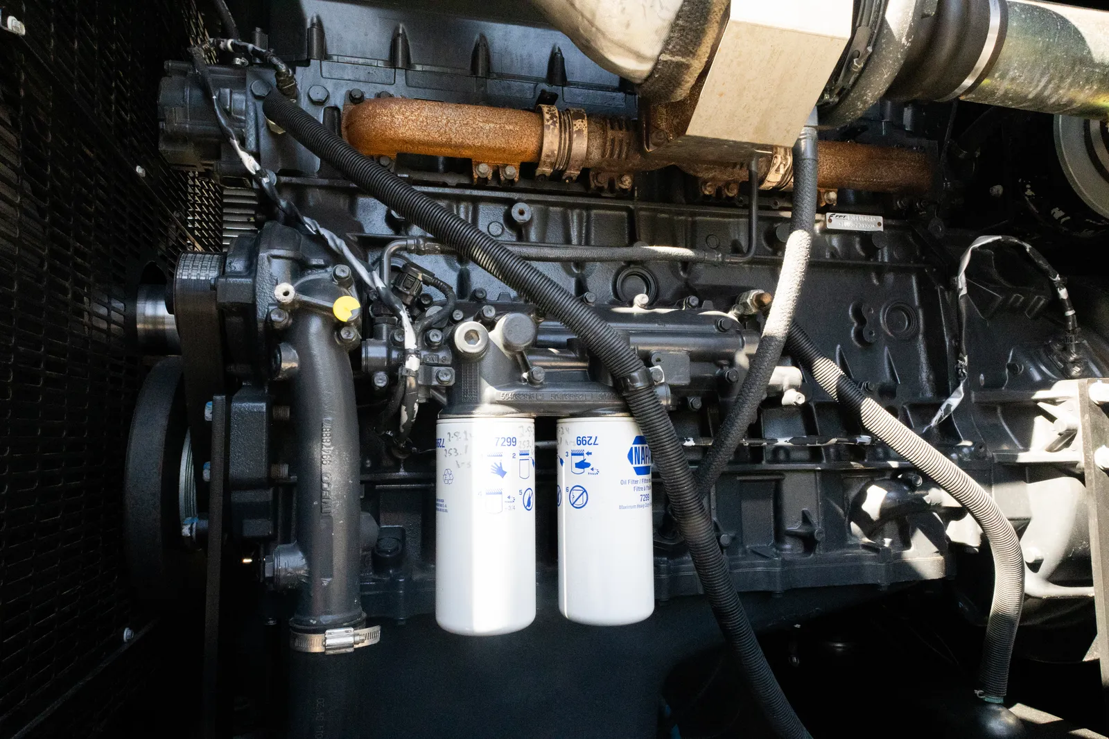 3 350kw generac industrial generator unit 091420 engine