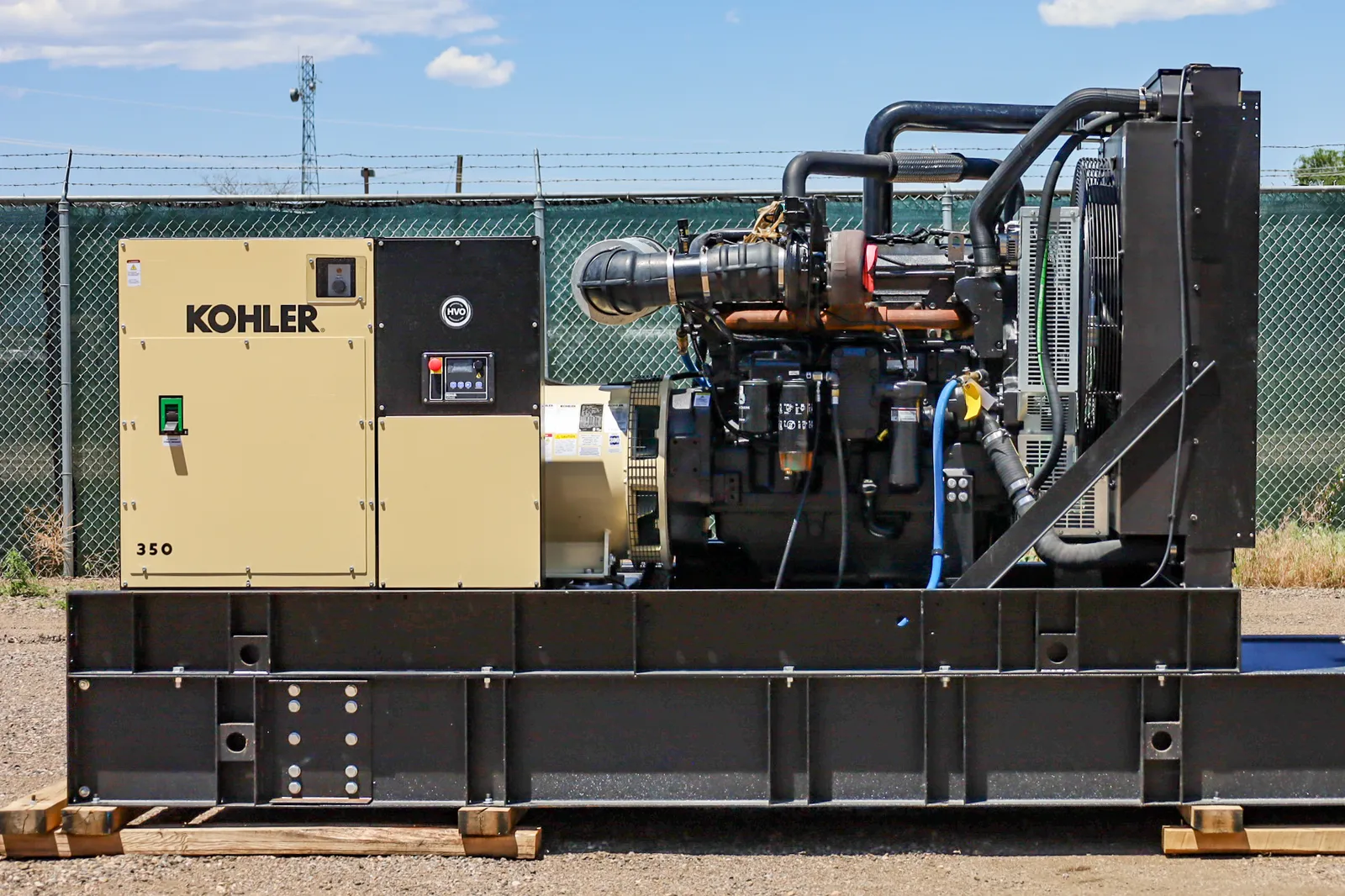 3 350kw kohler industrial generator unit 092467 engine