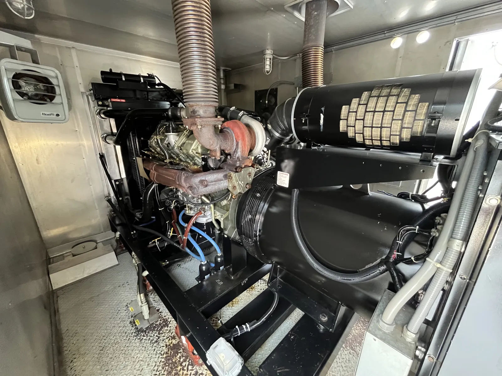3 400kw generac industrial generator unit 089606 engine