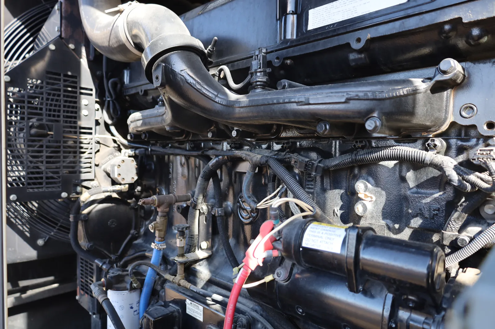 3 400kw kohler industrial generator unit 090651 engine