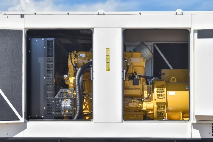 3 500kw caterpillar industrial generator unit 089942 engine
