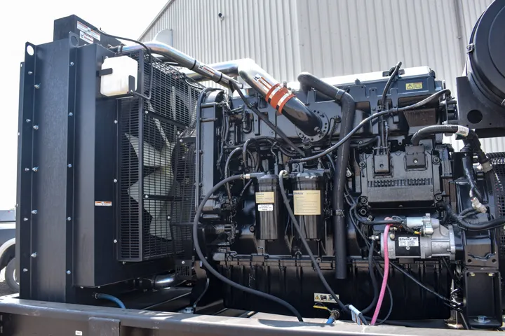 3 500kw generac industrial generator unit 088715 engine