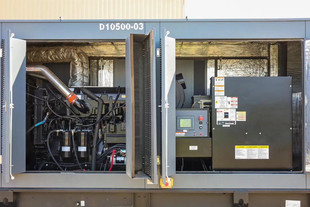 3 500kw generac industrial generator unit 092163 engine