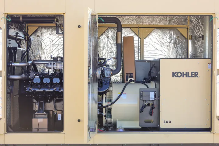 3 500kw kohler industrial generator unit 090301 engine