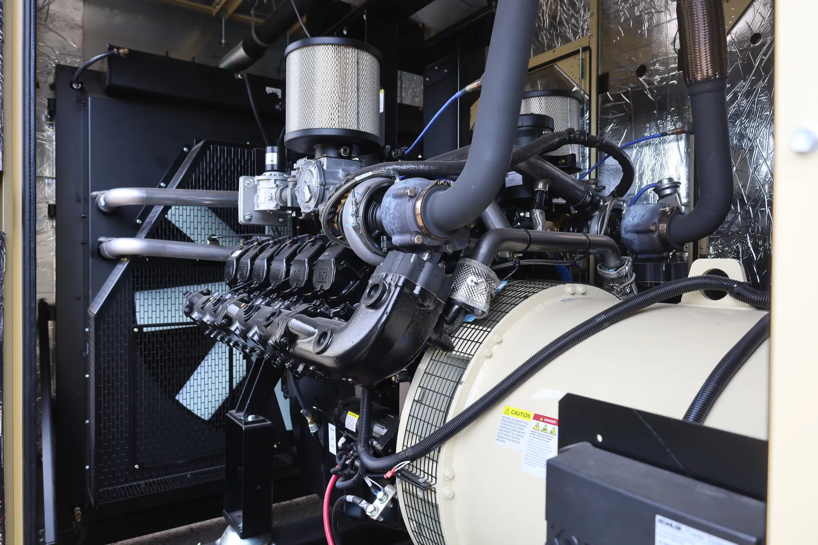 3 500kw kohler industrial generator unit 090302 engine