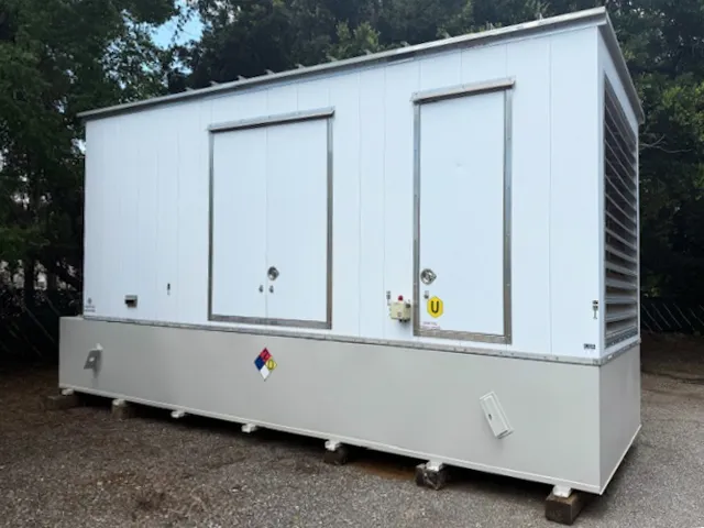 3 600kw cummins industrial generator unit 092096 engine