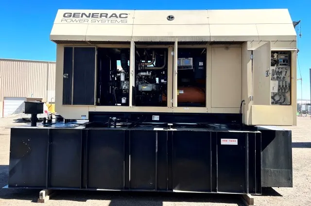 3 600kw generac industrial generator unit 089151 engine