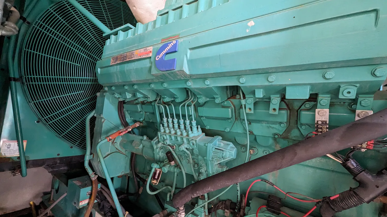 3 750kw cummins industrial generator unit 089819 engine
